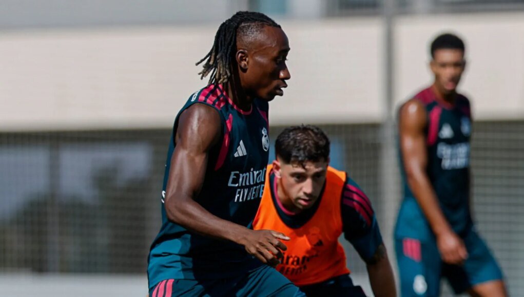 Record Signing Yan Diomande Included In Real Madrid Squad For Schalke Friendly Record Signing Yan Diomande Included In Real Madrid Squad For Schalke Friendly