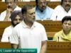 War of words between Rahul and Rijiju
