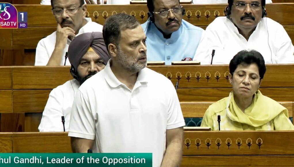 War of words between Rahul and Rijiju War of words between Rahul and Rijiju