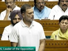 War of words between Rahul and Rijiju