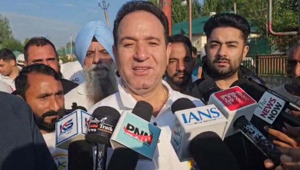 Senior BJP leader and Leader of Opposition (LoP) in the Jammu and Kashmir Assembly, Sunil Sharma on Sunday said that the party will fight ‘backdoor outsourcing’ of jobs from streets to Legislature. Senior BJP leader and Leader of Opposition (LoP) in the Jammu and Kashmir Assembly, Sunil Sharma on Sunday said that the party will fight ‘backdoor outsourcing’ of jobs from streets to Legislature.