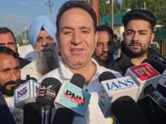 Senior BJP leader and Leader of Opposition (LoP) in the Jammu and Kashmir Assembly, Sunil Sharma on Sunday said that the party will fight ‘backdoor outsourcing’ of jobs from streets to Legislature.