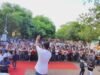 Cockroach Janta Party (CJP) announced what it called as a “diaper donation drive” as part of its ongoing campaign and protest at Jantar Mantar which entered fourth day on Tuesday.