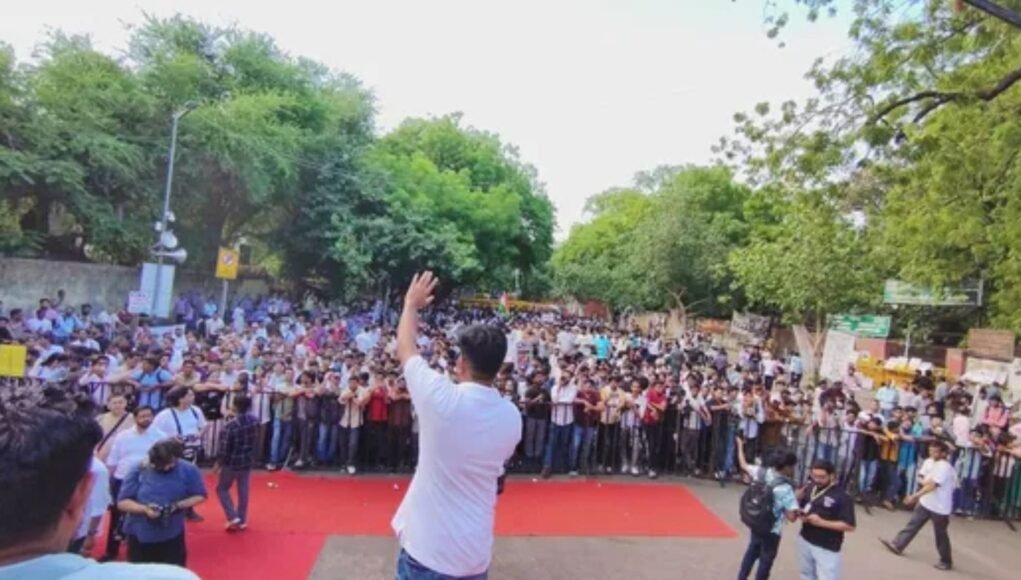 Cockroach Janta Party (CJP) announced what it called as a  “diaper donation drive” as part of its ongoing campaign and protest at Jantar Mantar which entered fourth day on Tuesday.