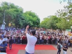 Cockroach Janta Party (CJP) announced what it called as a “diaper donation drive” as part of its ongoing campaign and protest at Jantar Mantar which entered fourth day on Tuesday.