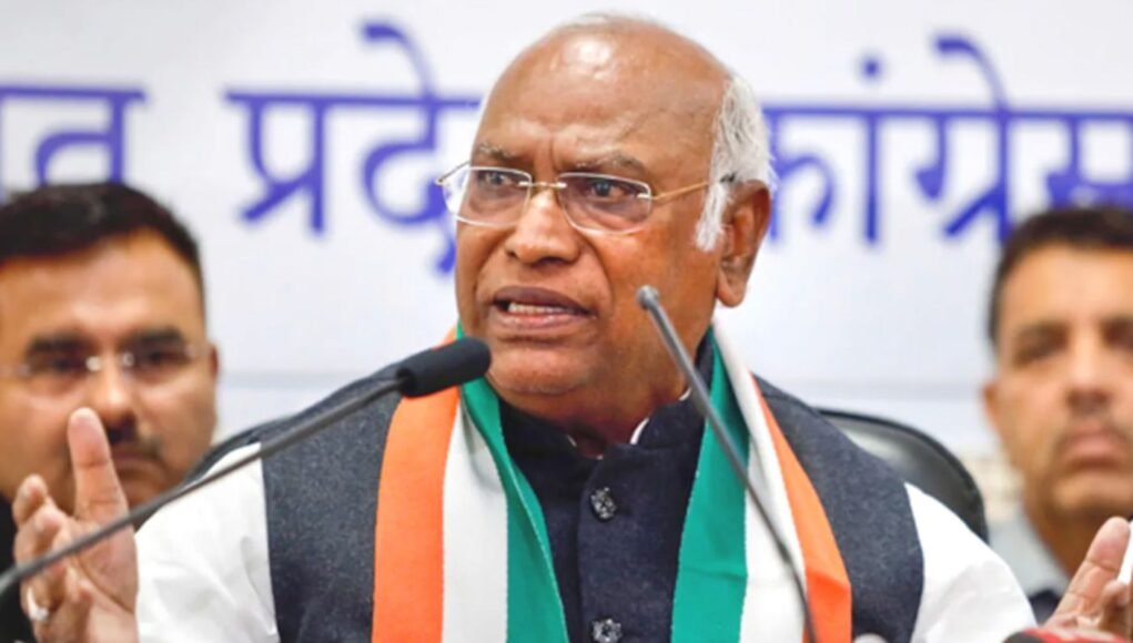Congress president Mallikarjun Kharge on Saturday hit out at the Government on high fuel prices questioning why scene has not changed in India when global crude oil rates had returned to pre war levels.