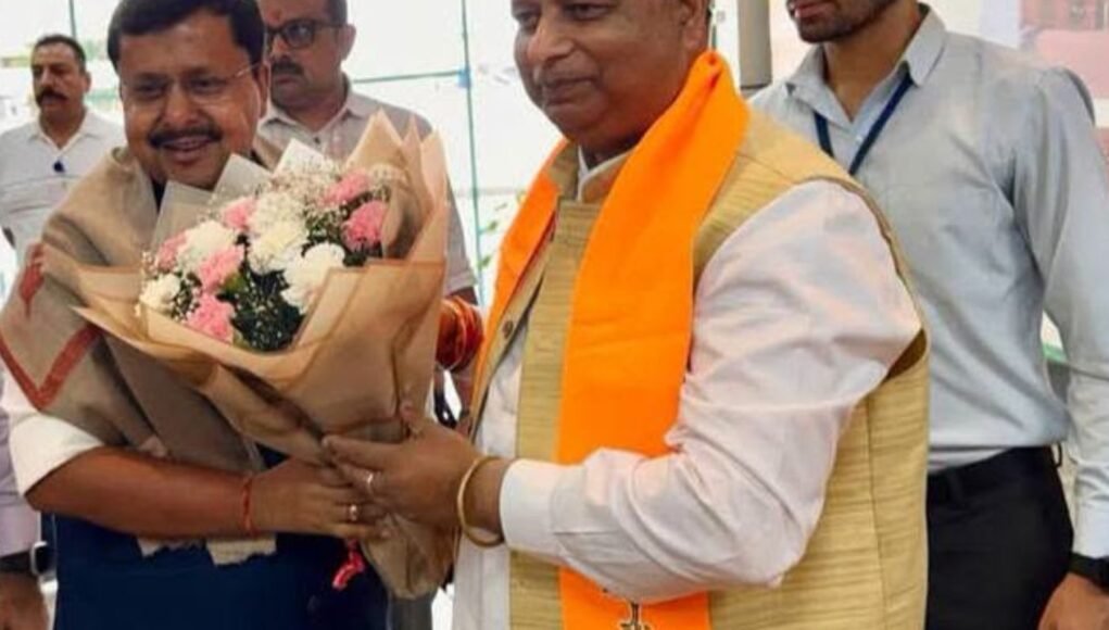 Bharatiya Janata Party National President Nitin Nabin on Sunday expressed confidence that the BJP’s symbol, the lotus, would continue to gain public support across the Kashmir Valley in the coming years. Bharatiya Janata Party National President Nitin Nabin on Sunday expressed confidence that the BJP’s symbol, the lotus, would continue to gain public support across the Kashmir Valley in the coming years.