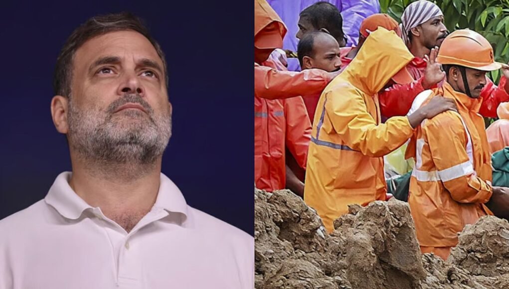 Leader of Opposition in the Lok Sabha on Tuesday expressed condolences to the families of the deceased in the Wayanad landslide. He also condoled loss of lives in rain related incidents in Maharashtra and Himachal Pradesh.