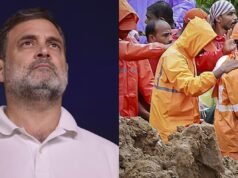 Leader of Opposition in the Lok Sabha on Tuesday expressed condolences to the families of the deceased in the Wayanad landslide. He also condoled loss of lives in rain related incidents in Maharashtra and Himachal Pradesh.