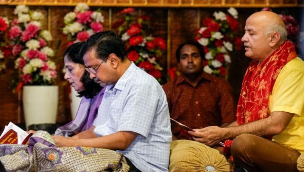 AAP chief Arvind Kejriwal has announced that a nationwide signature campaign would be launched seeking strict punishment for those involved in donation theft at Ram temple in Ayodhya.