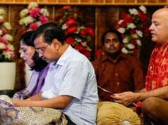 AAP chief Arvind Kejriwal has announced that a nationwide signature campaign would be launched seeking strict punishment for those involved in donation theft at Ram temple in Ayodhya.