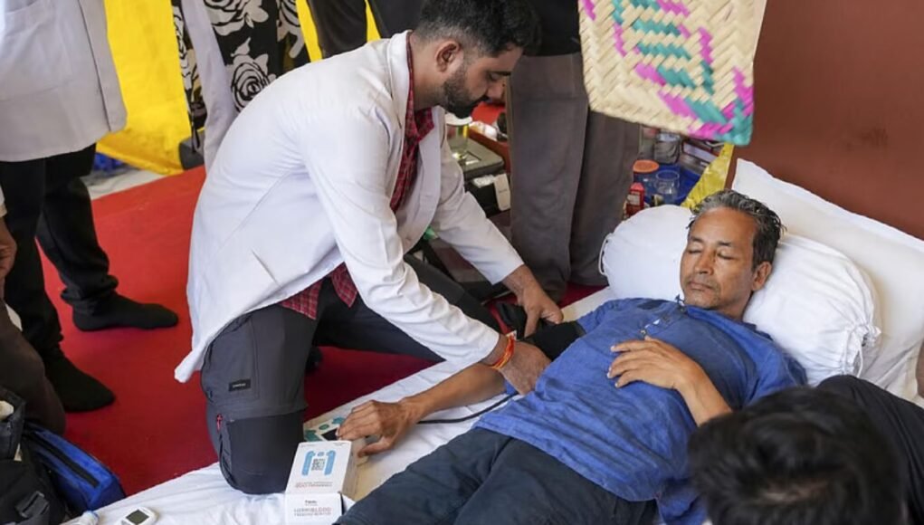 CJP founder Abhijeet Dipike has said that climate activist Sonam Wangchuk has refused to end his indefinite hunger strike despite suffering muscle loss and “immense pain”.