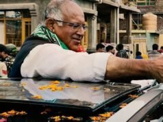 Jammu and Kashmir Congress president Tariq Hamid Karra on Friday said the party will join the National Conference’s statehood protest in New Delhi.