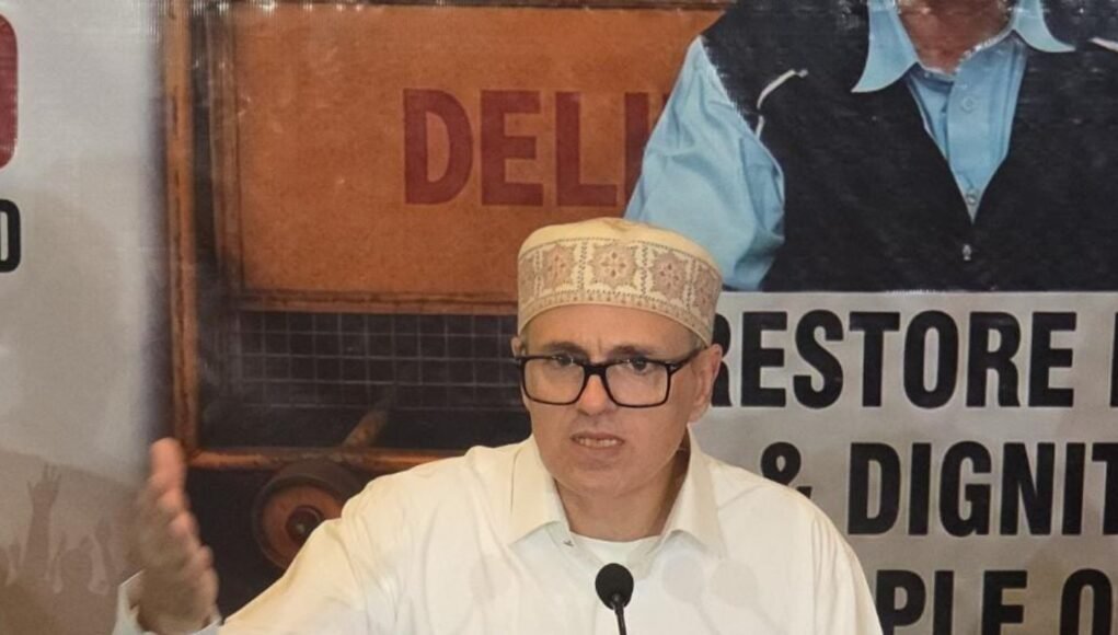 J&K Chief Minister Omar Abdullah on Tuesday asserted that restoration of statehood remains the National Conference’s foremost priority, declaring that only after this, discussions on Special status can follow. J&K Chief Minister Omar Abdullah on Tuesday asserted that restoration of statehood remains the National Conference’s foremost priority, declaring that only after this, discussions on Special status can follow.