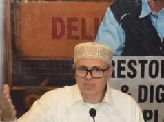 J&K Chief Minister Omar Abdullah on Tuesday asserted that restoration of statehood remains the National Conference’s foremost priority, declaring that only after this, discussions on Special status can follow.
