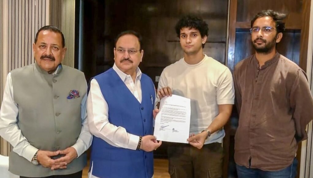 Cockroach Janta Party, which is spearheading protests against the NEET paper leak, has told two Union ministers that its demand for Education Minister Dharmendra Pradhan’s resignation is “non-negotiable”. Cockroach Janta Party, which is spearheading protests against the NEET paper leak, has told two Union ministers that its demand for Education Minister Dharmendra Pradhan’s resignation is “non-negotiable”.