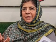 NC spokesperson Imran Nabi Dar accused the PDP chief of unabashedly defending the use of brutal force against local youth and children.