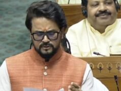 BJP MP Anurag Thakur on Friday accused Congress leaders Rahul Gandhi and Priyanka Gandhi Vadra for making “fabricated” allegations in the Lok Sabha in violation of the House rules.
