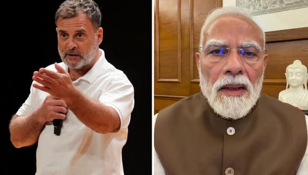 Leader of Opposition (LoP) in the Lok Sabha Rahul Gandhi on Saturday criticized Prime Minister Narendra Modi, accusing him of apathy toward grieving families and devastated students. Leader of Opposition (LoP) in the Lok Sabha Rahul Gandhi on Saturday criticized Prime Minister Narendra Modi, accusing him of apathy toward grieving families and devastated students.