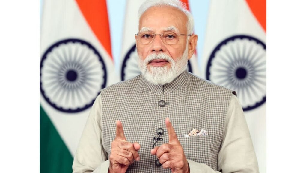 Prime Minister Narendra Modi on Friday expressed concern over the repeated disruptions of parliamentary proceedings, stating that due to the turmoil in the House, MPs have not been able to speak in the House discussions.