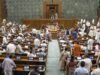 Lok Sabha on Tuesday passed two more Bills, including one about renaming Kerala as Keralam, without debate as the members raised slogans and carried placards to the Well demanding the presence of Union Home Minister Amit Shah in the House.