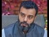 Lok Sabha MP from Srinagar Syed Aga Ruhullah has strongly criticized Centre’s policy at handling statehood issue for J&K and pointed fingers at BJP-RSS for pursuing ‘agenda based political project’ for the same.