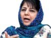 Former chief minister of Jammu and Kashmir Mehbooba Mufti said that she is a “dimaagi Naxal” as she supports Article 370 of the Constitution, which granted special status to Jammu and Kashmir.