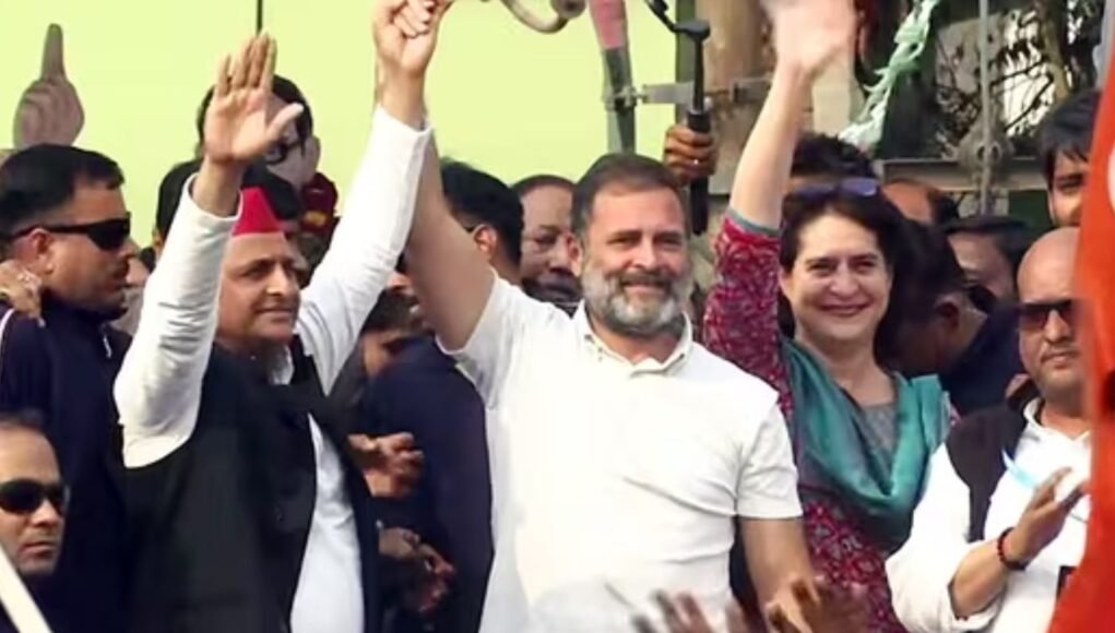 UP seat-sharing in focus after Rahul-Priyanka-Akhilesh meet