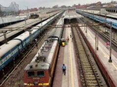 Encroached railway land equals 42 Modi stadiums: RTI