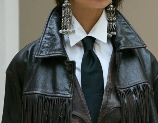 ‘You mean stole’: Ralph Lauren faces backlash over South Asian jhumkas at Paris Fashion Week | Fashion News