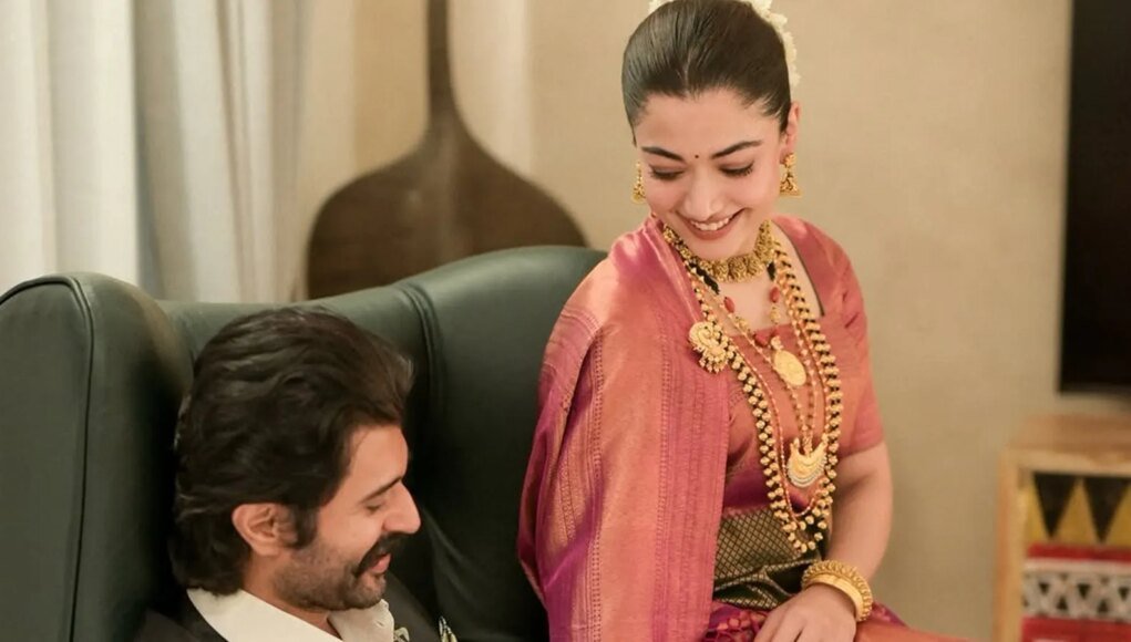 The Bride’s Homecoming: Rashmika Mandanna Celebrates 30th Birthday Post Wedding to Vijay Deverakonda