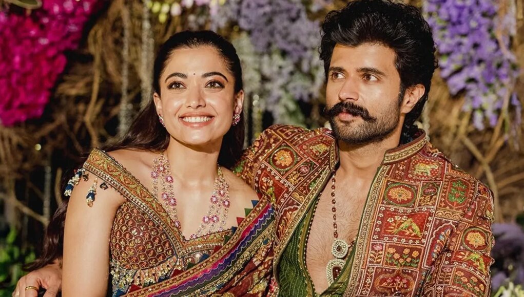 Inside Rashmika and Vijay’s Pradhanam and Mehendi Night