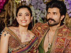 Inside Rashmika and Vijay’s Pradhanam and Mehendi Night
