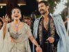‘The night Vijay and I danced as one’: Rashmika Mandanna and Vijay Deverakonda channel modern day royals for their sangeet | Fashion News