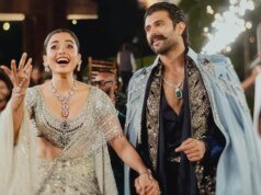 ‘The night Vijay and I danced as one’: Rashmika Mandanna and Vijay Deverakonda channel modern day royals for their sangeet | Fashion News