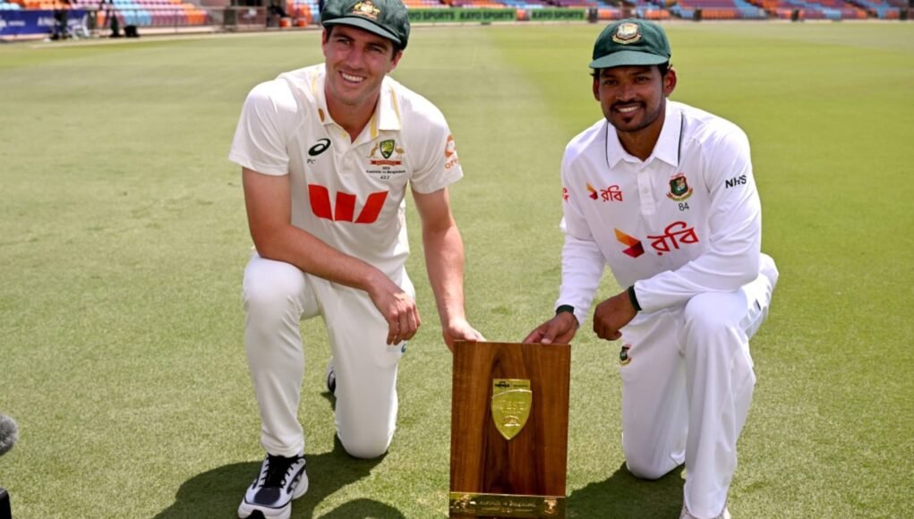 Australia vs Bangladesh 1st Test Live Updates And Live Cricket Score Australia vs Bangladesh 1st Test Live Updates And Live Cricket Score