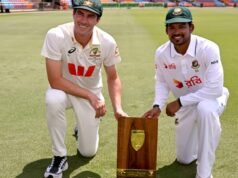 Australia vs Bangladesh 1st Test Live Updates And Live Cricket Score