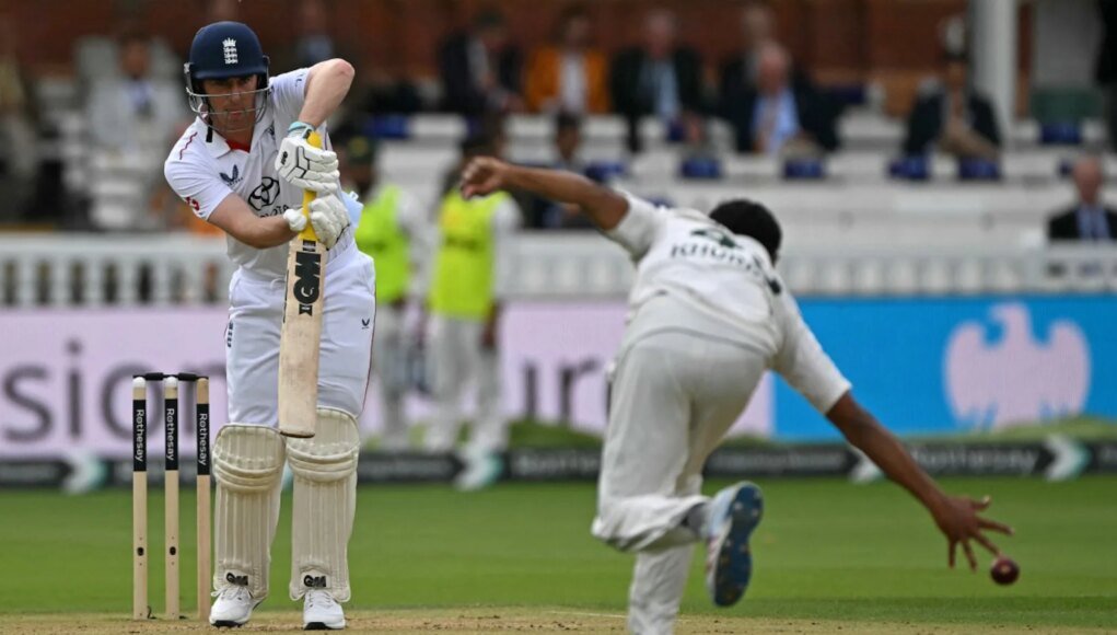 England Extend Lead To 357 Runs In Second Test Against Pakistan On Rainy Day At Lord’s