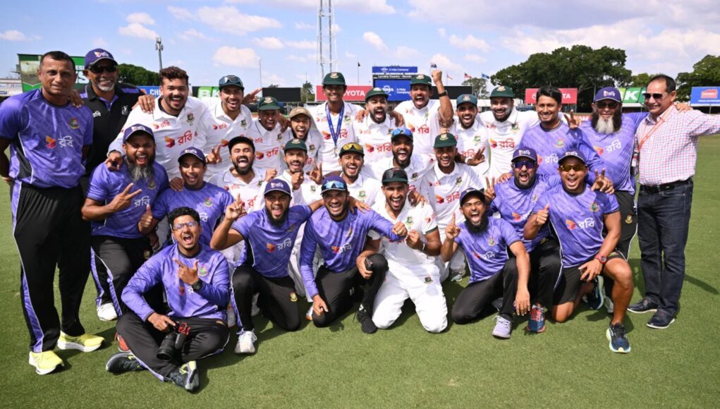 Bangladesh Break Pakistan’s Huge Record After Historic First Win In Australia Bangladesh Break Pakistan’s Huge Record After Historic First Win In Australia