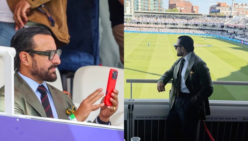 Saif Ali Khan’s Matchday Style And Historic Significance Behind His Old Wykehamist Tie