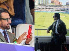 Saif Ali Khan’s Matchday Style And Historic Significance Behind His Old Wykehamist Tie
