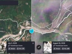 From Syaphrubesi to Devighat: Satellite images show before and after Nepal flash flood