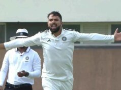 Abid Mushtaq’s 9-Wicket Match Haul Powers North Zone Into Duleep Trophy Semi-Finals