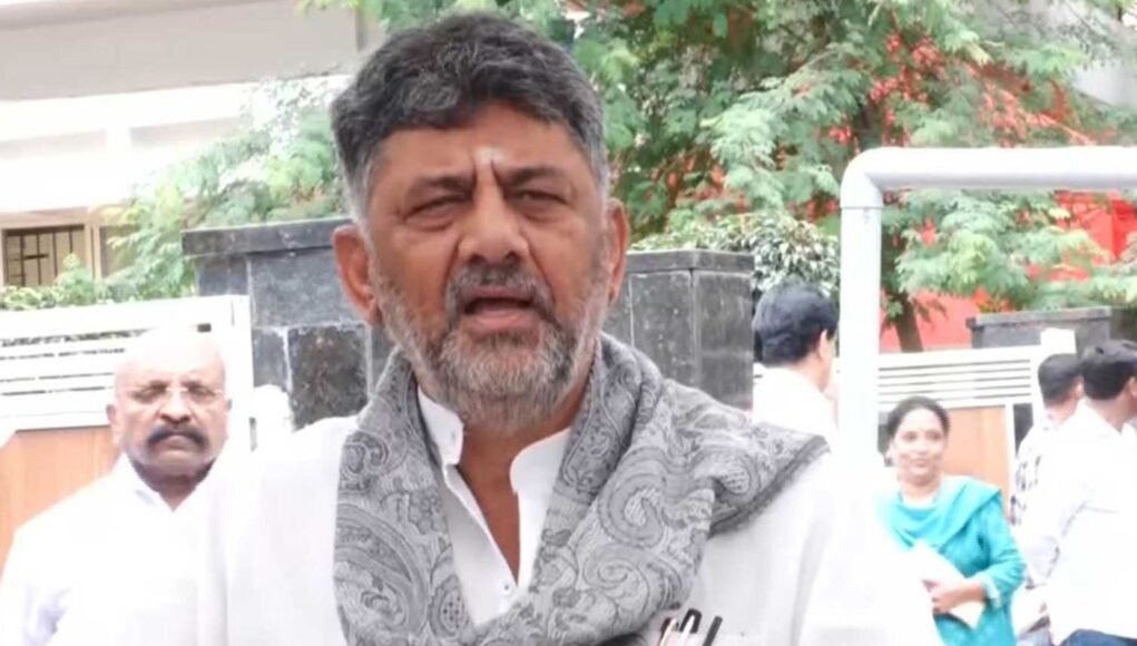 Law will decide: Shivakumar over NICE project controversy Law will decide: Shivakumar over NICE project controversy