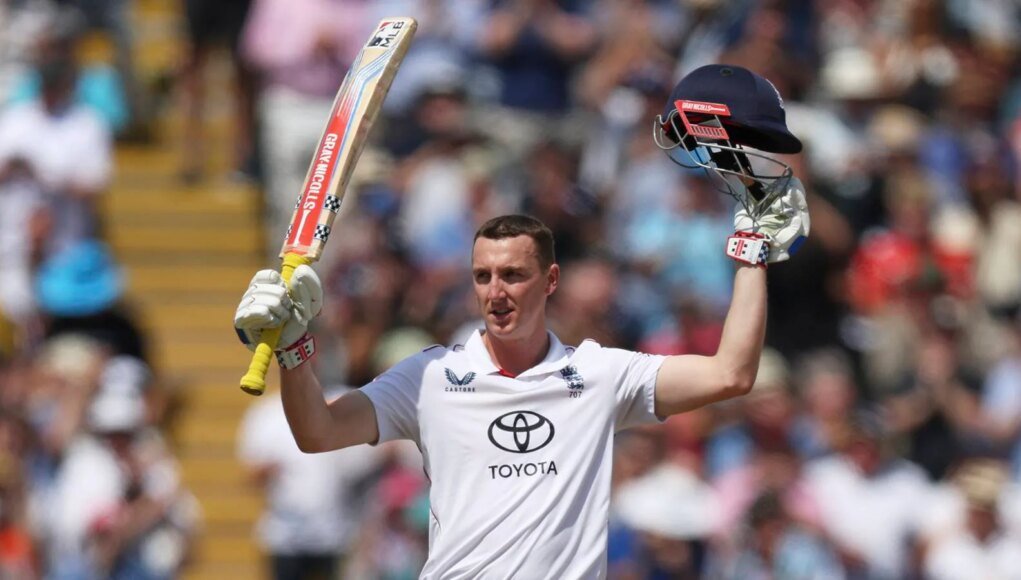 Harry Brook Makes Pakistan Pay For Drop As England Dominate First Test