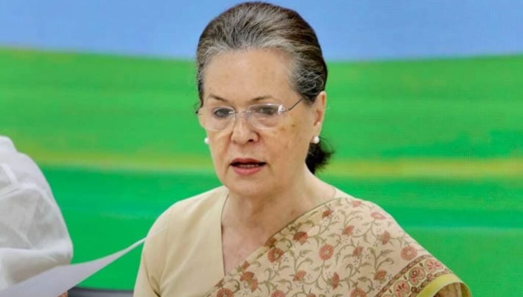 Sonia slams Modi govt’s ‘stony silence’ on Gaza ‘genocide’ Sonia slams Modi govt’s ‘stony silence’ on Gaza ‘genocide’