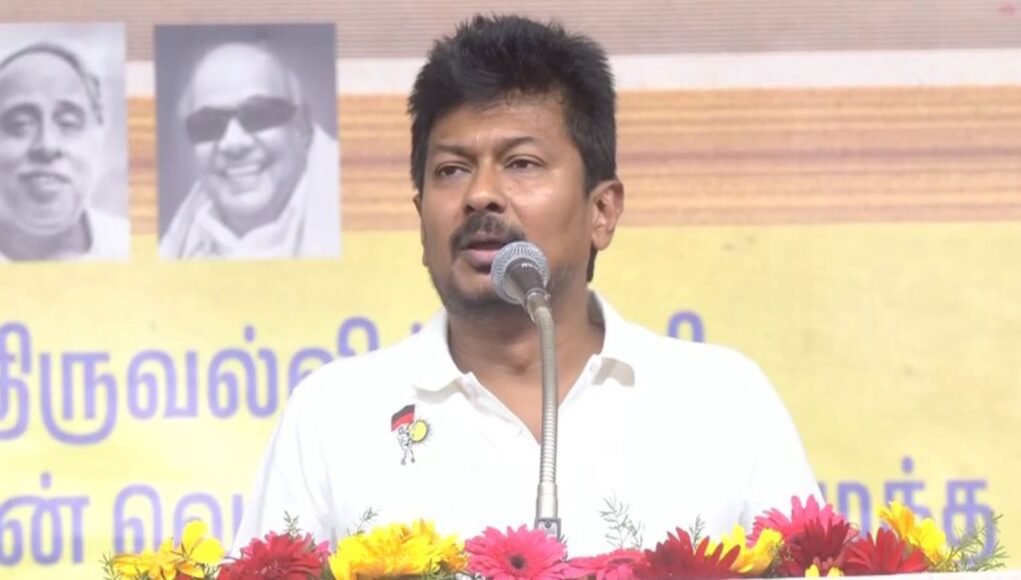 Udhayanidhi Stalin held over remarks against ‘Trisha’