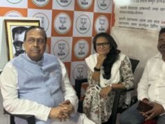 Three ex-TMC leaders file RS nominations as BJP candidates