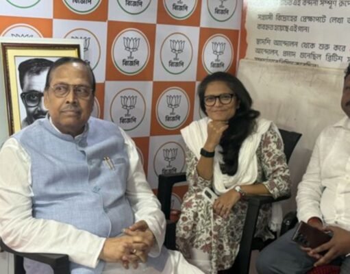 Three ex-TMC leaders file RS nominations as BJP candidates