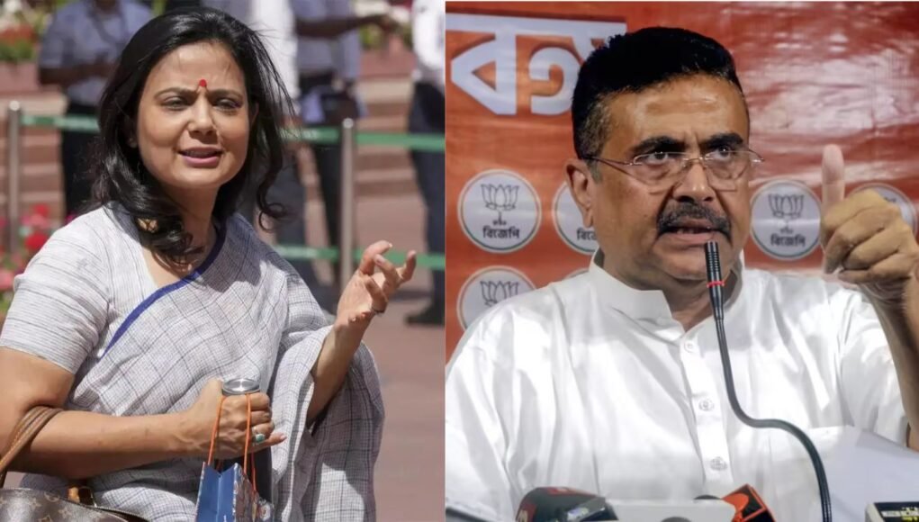 Mahua’s praise for Suvendu stirs fresh political buzz Mahua’s praise for Suvendu stirs fresh political buzz